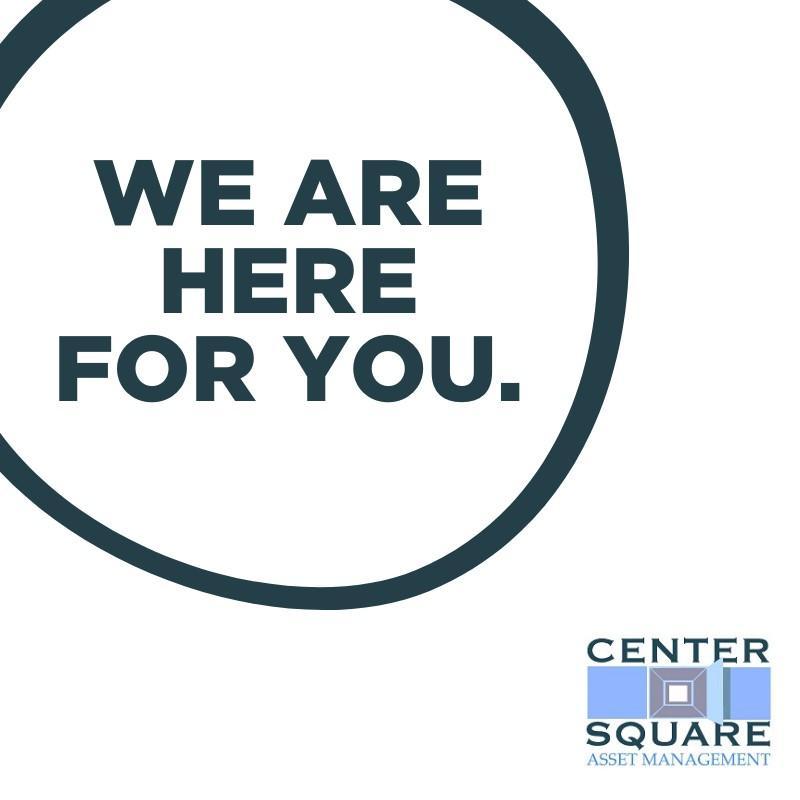 we are here for you